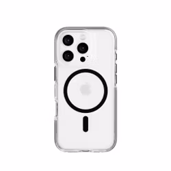 Tech21 Evo Crystal MagSafe iPhone 16 Pro Svart
