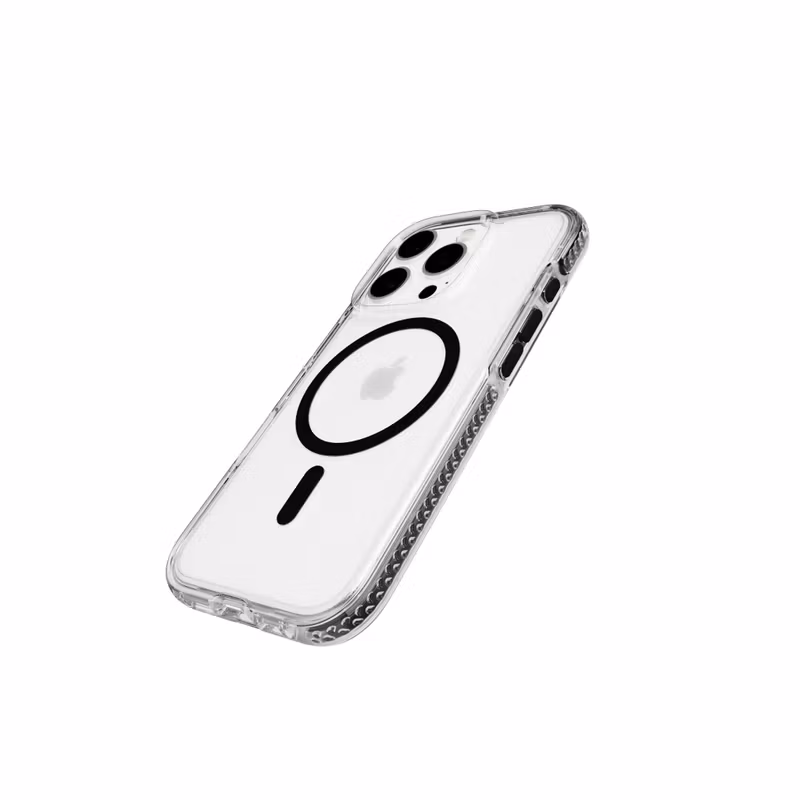 Tech21 Evo Crystal MagSafe iPhone 16 Pro Svart