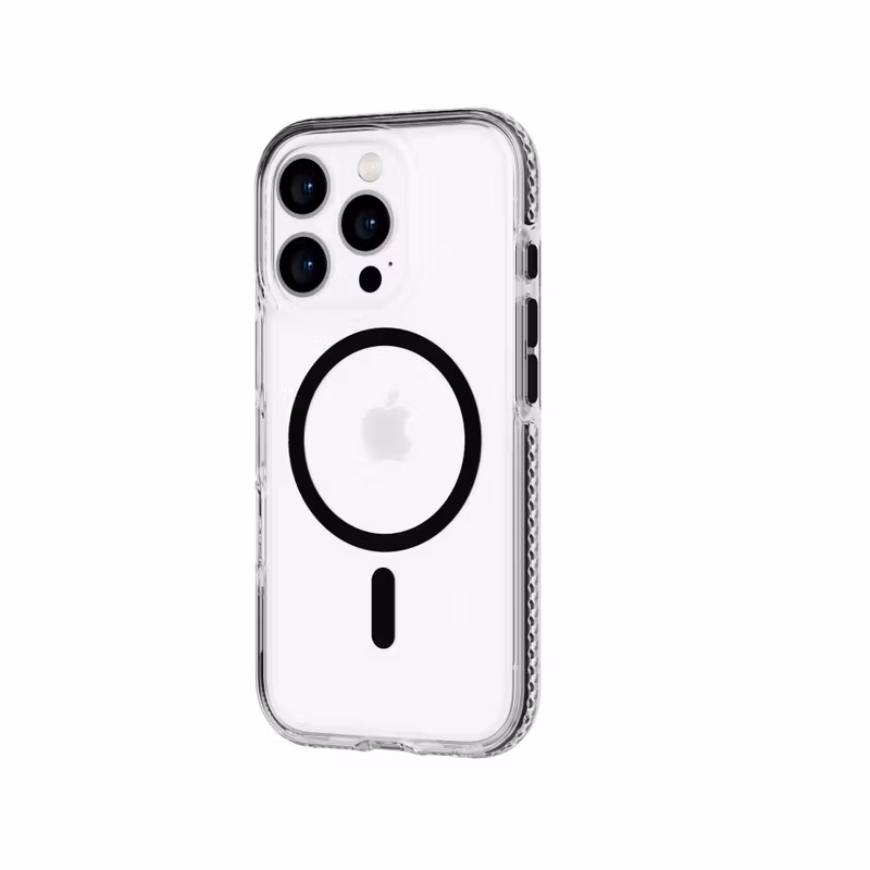 Tech21 Evo Crystal MagSafe iPhone 16 Pro Svart