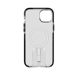 Tech21 Evo Kick MagSafe iPhone 15 Plus Transp. Svart