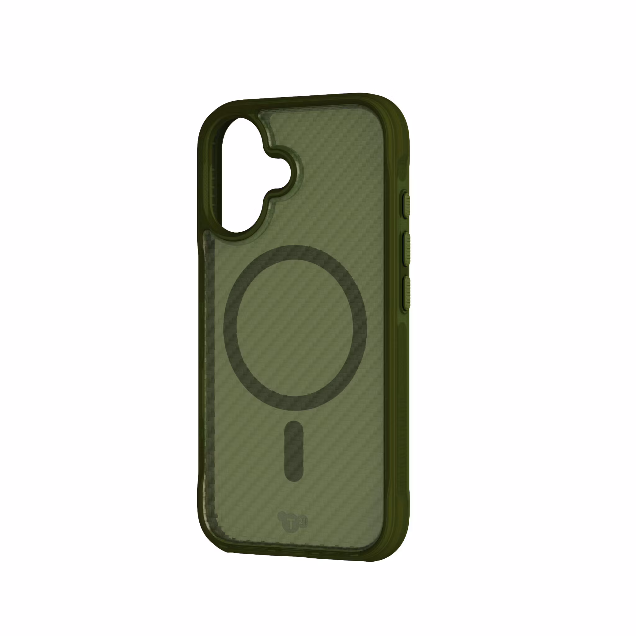 Tech21 Evo Armour MagSafe iPhone 16 Grön