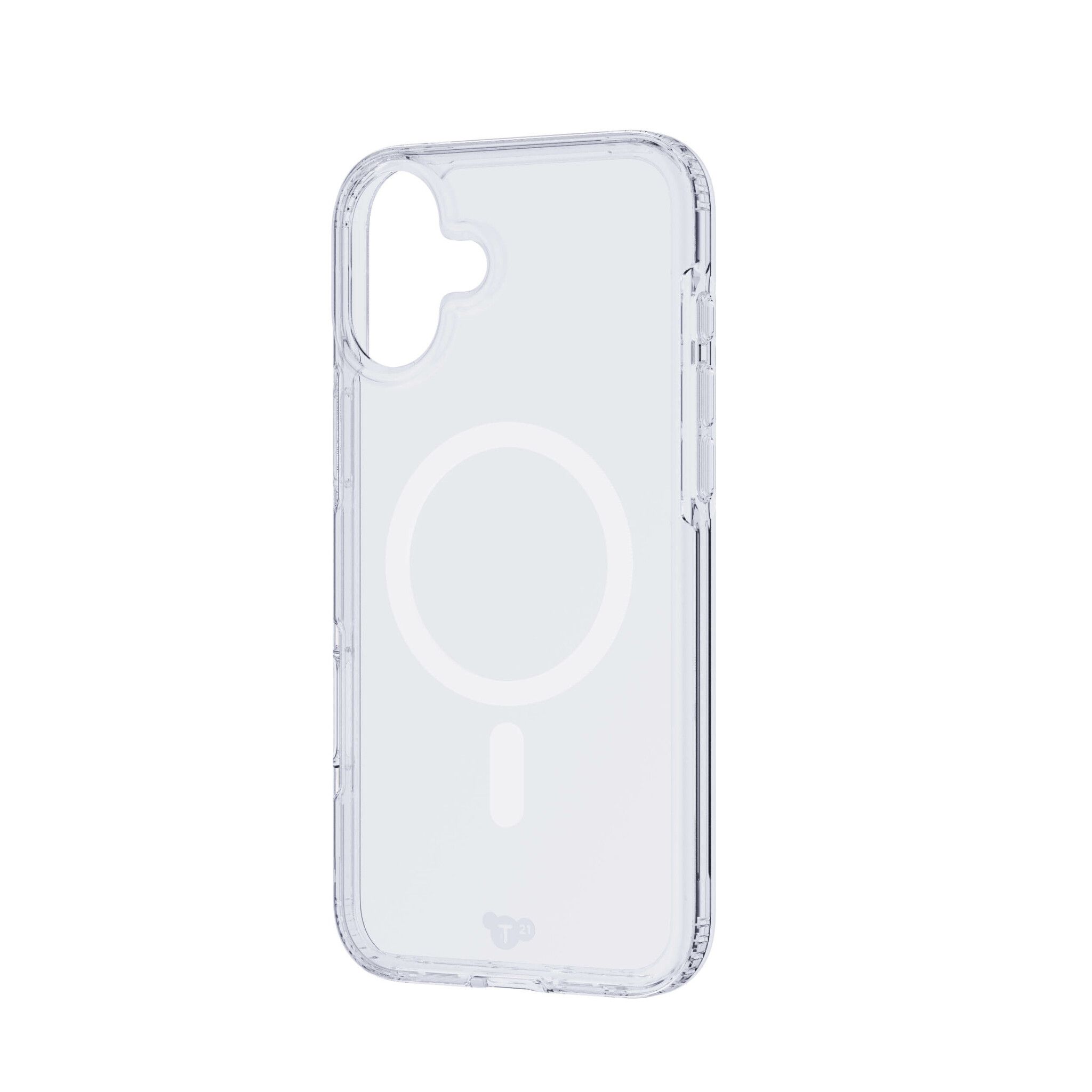 Tech21 Evo Clear MagSafe iPhone 16 Plus Transparent