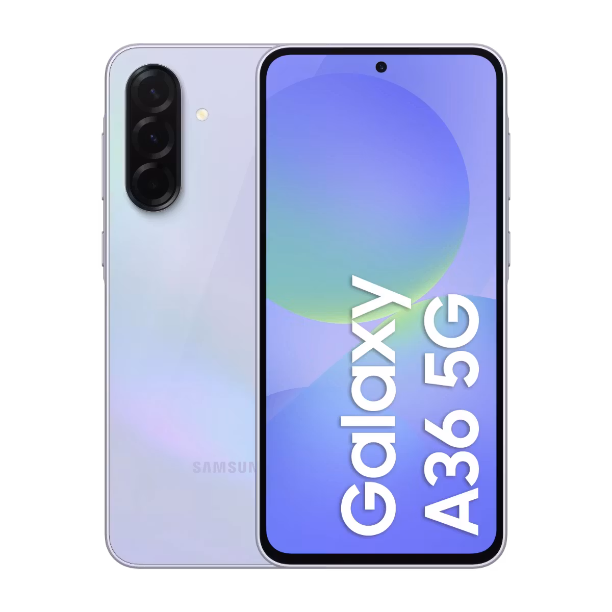 Samsung Galaxy A36 5G 128GB Awesome Lavendel