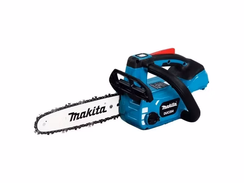 Makita DUC254Z; 18 V Elektrisk Motorsåg 25 cm svärd (utan batteri och laddare)
