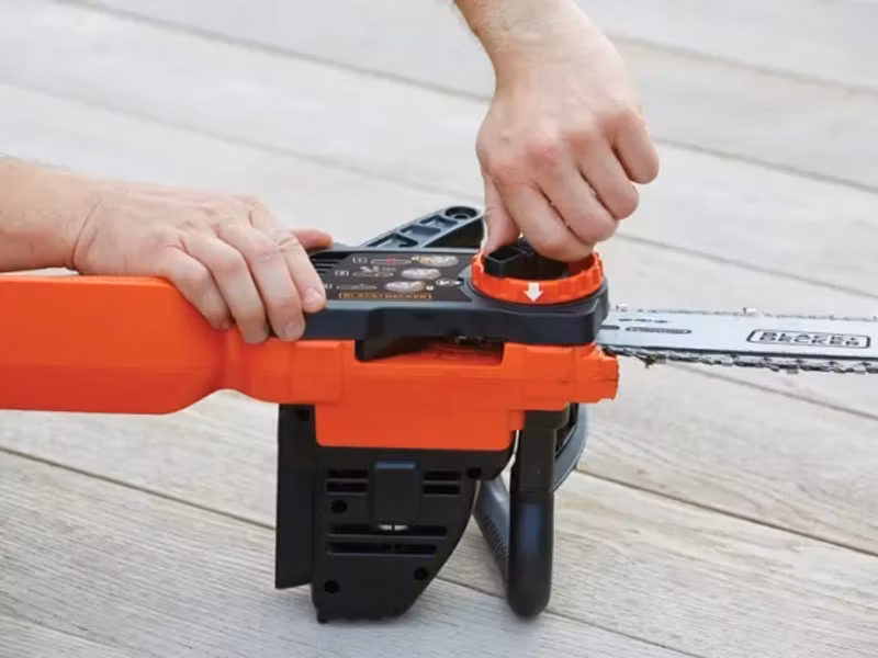 Black & Decker GKC1825L20-QW 18V Elektrisk Motorsåg Lithium 25cm