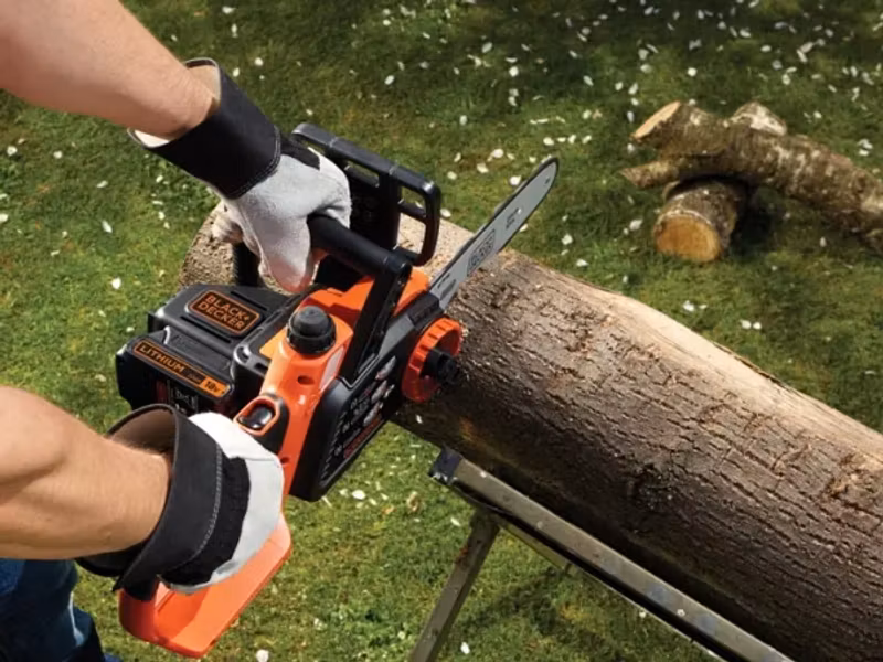 Black & Decker GKC1825L20-QW 18V Elektrisk Motorsåg Lithium 25cm