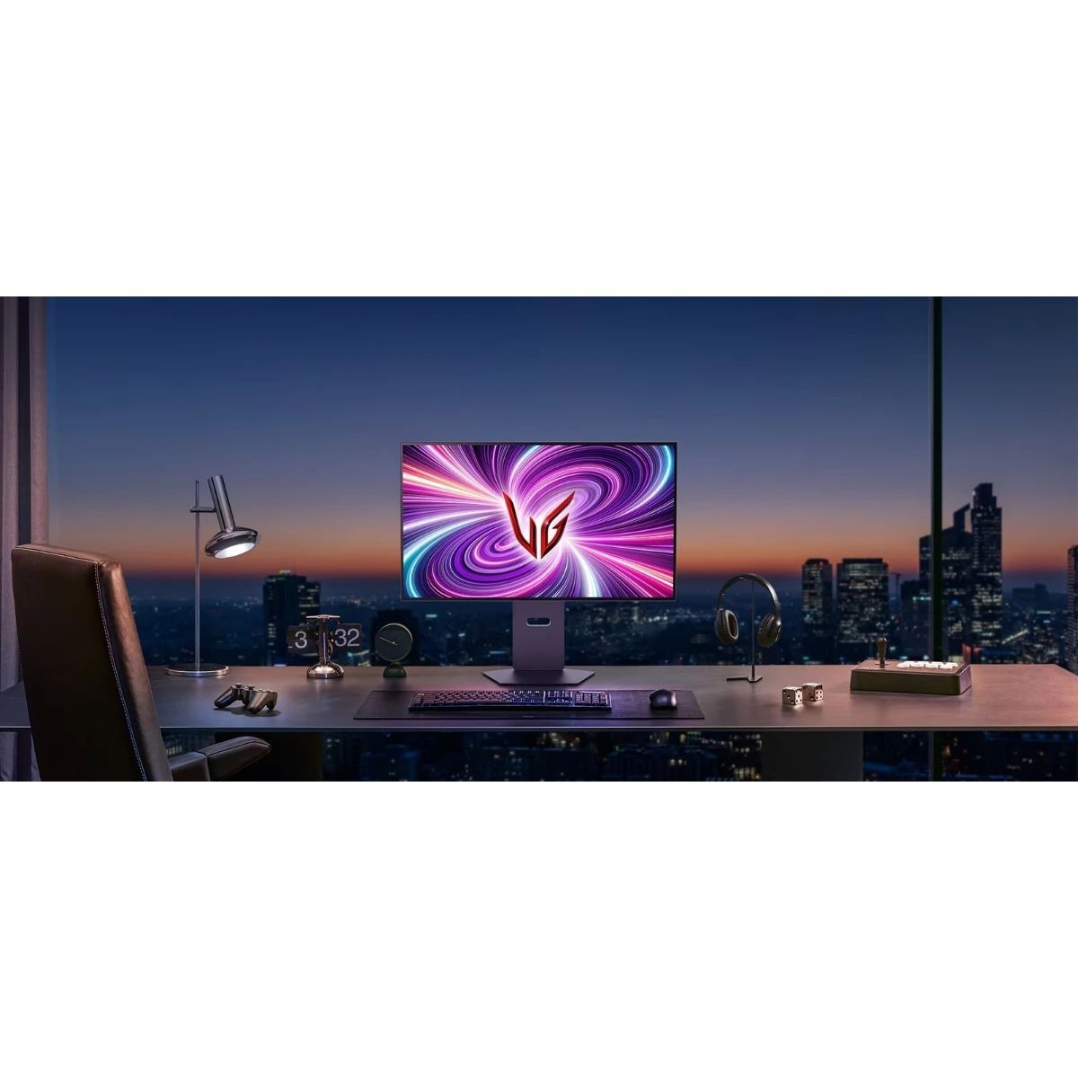LG UltraGear 32GS95UV-B 32" 3840 x 2160 (4K) Gamingskärm