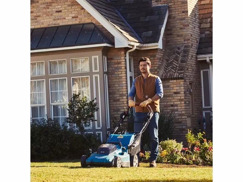 Makita DLM539Z Gräsklippare utan batteri och laddare