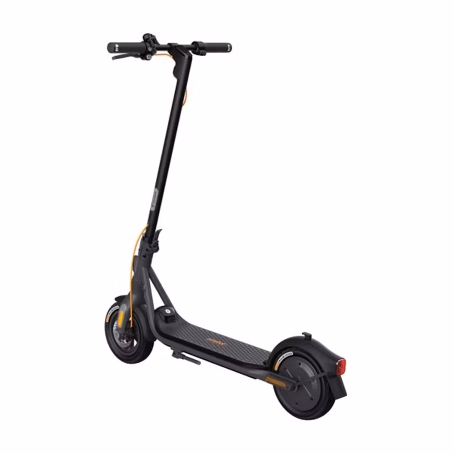 Ninebot By Segway F2 Pro D Elscooter 20km/h Mörkgrå