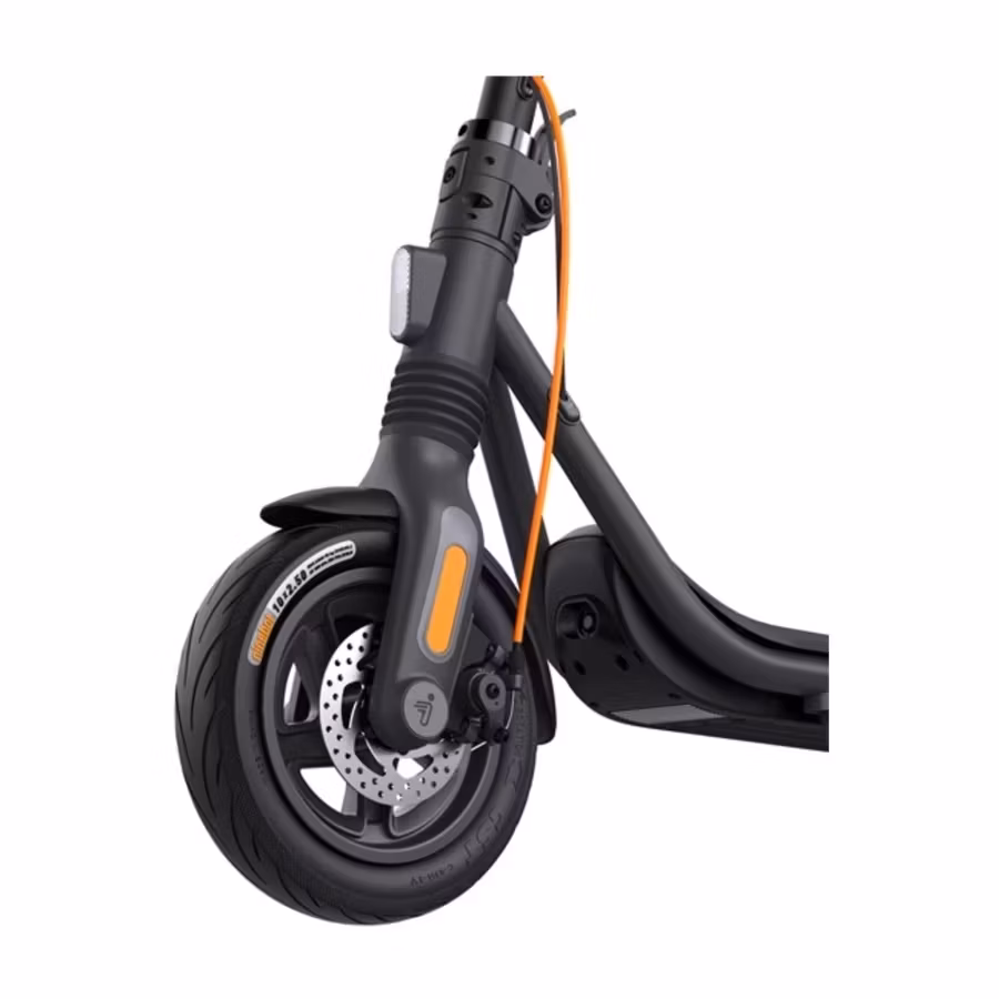 Ninebot By Segway F2 Pro D Elscooter 20km/h Mörkgrå