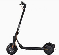 Ninebot By Segway F2 Pro D Elscooter 20km/h Mörkgrå