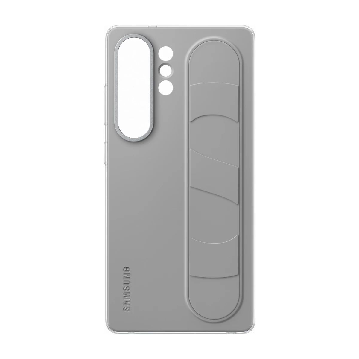Samsung Galaxy S25 Ultra Standing Grip skal Grå
