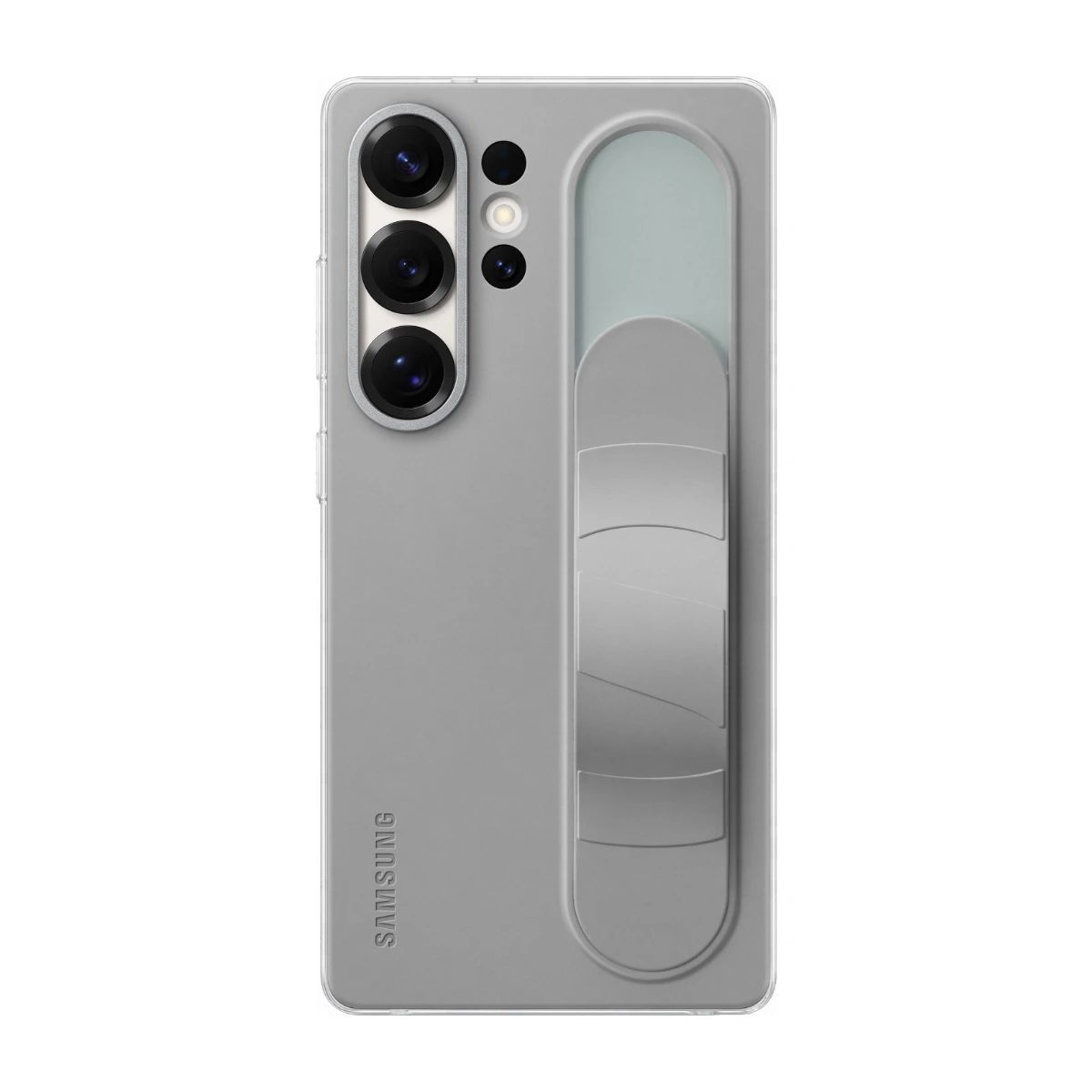 Samsung Galaxy S25 Ultra Standing Grip skal Grå