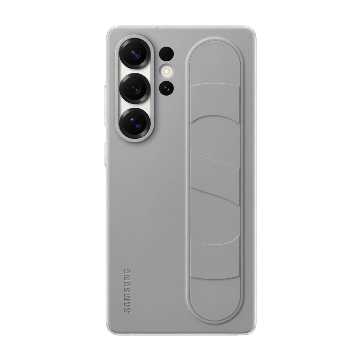Samsung Galaxy S25 Ultra Standing Grip skal Grå