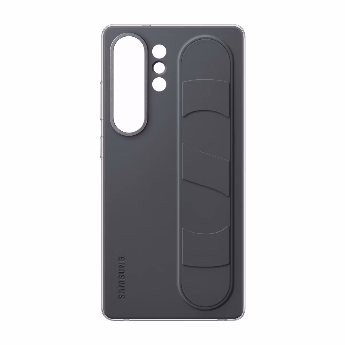 Samsung Galaxy S25 Ultra Standing Grip skal Svart