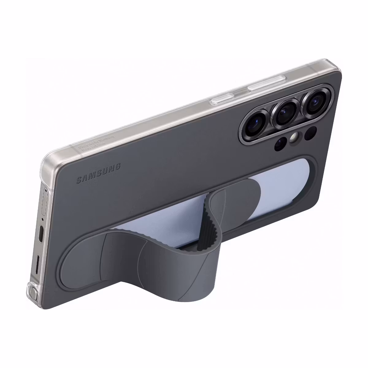 Samsung Galaxy S25 Ultra Standing Grip skal Svart