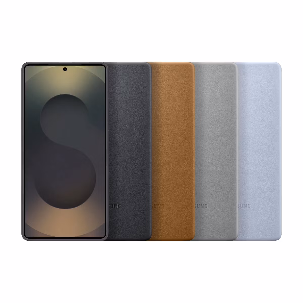 Samsung Galaxy S25 Ultra Kindsuit-fodral Grå
