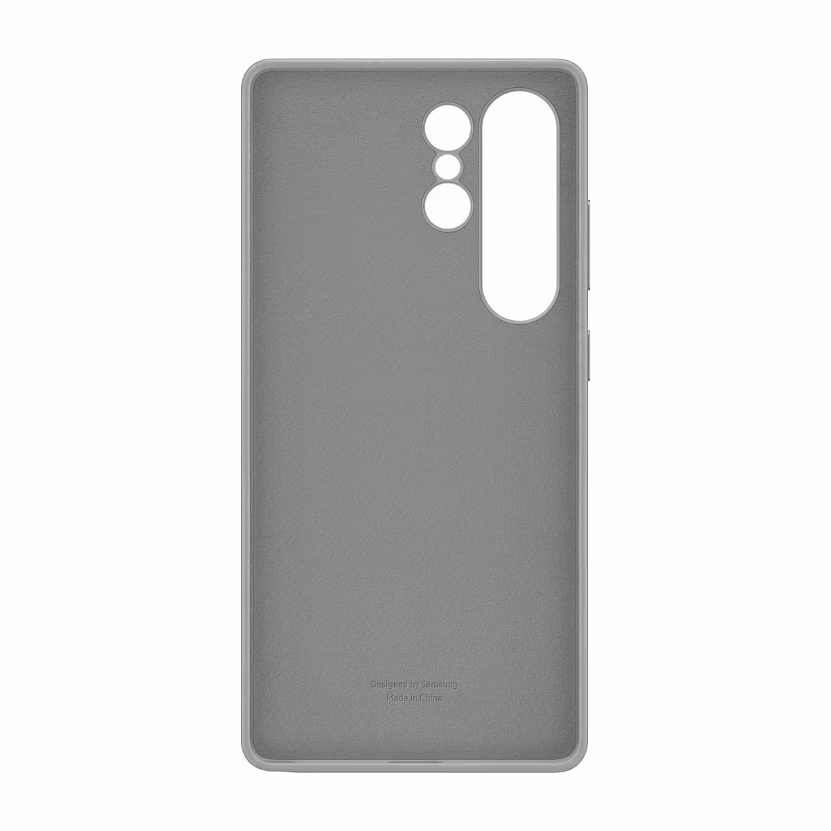 Samsung Galaxy S25 Ultra Kindsuit-fodral Grå