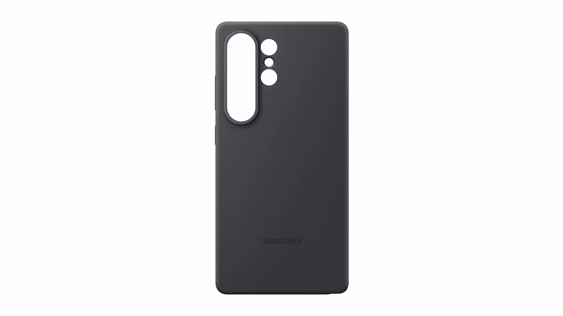 Samsung Galaxy S25 Ultra silikonfodral Svart