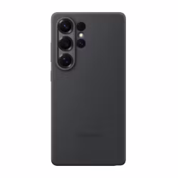 Samsung Galaxy S25 Ultra silikonfodral Svart