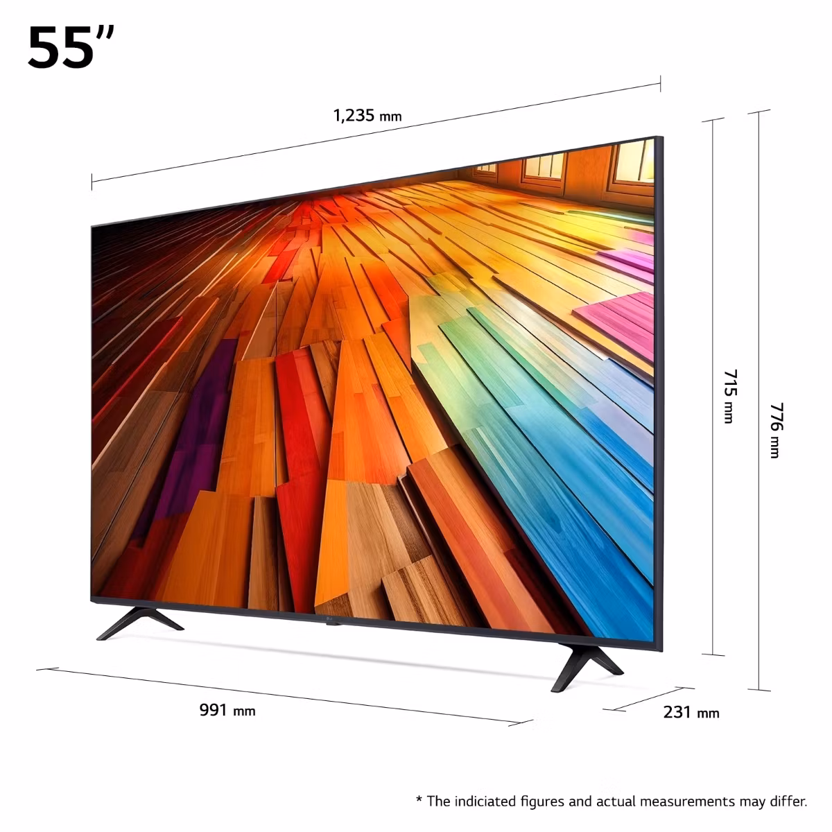 LG 55UT80006LA 55'' UHD-TV UT80 4K TV Smart TV