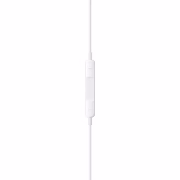Apple Earpods med Lightning hörlurar (2024) Vit