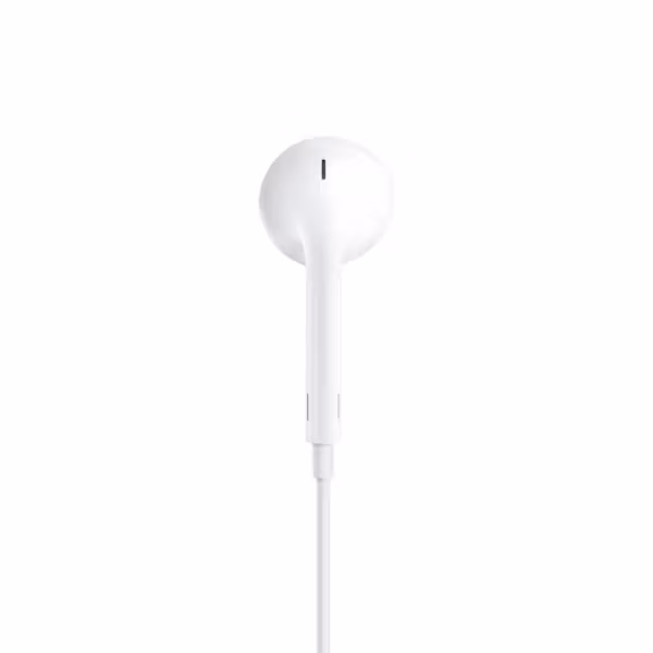 Apple Earpods med Lightning hörlurar (2024) Vit