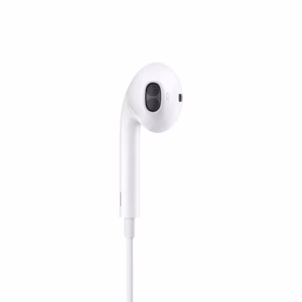 Apple Earpods med Lightning hörlurar (2024) Vit