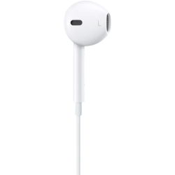 Apple Earpods med Lightning hörlurar (2024) Vit
