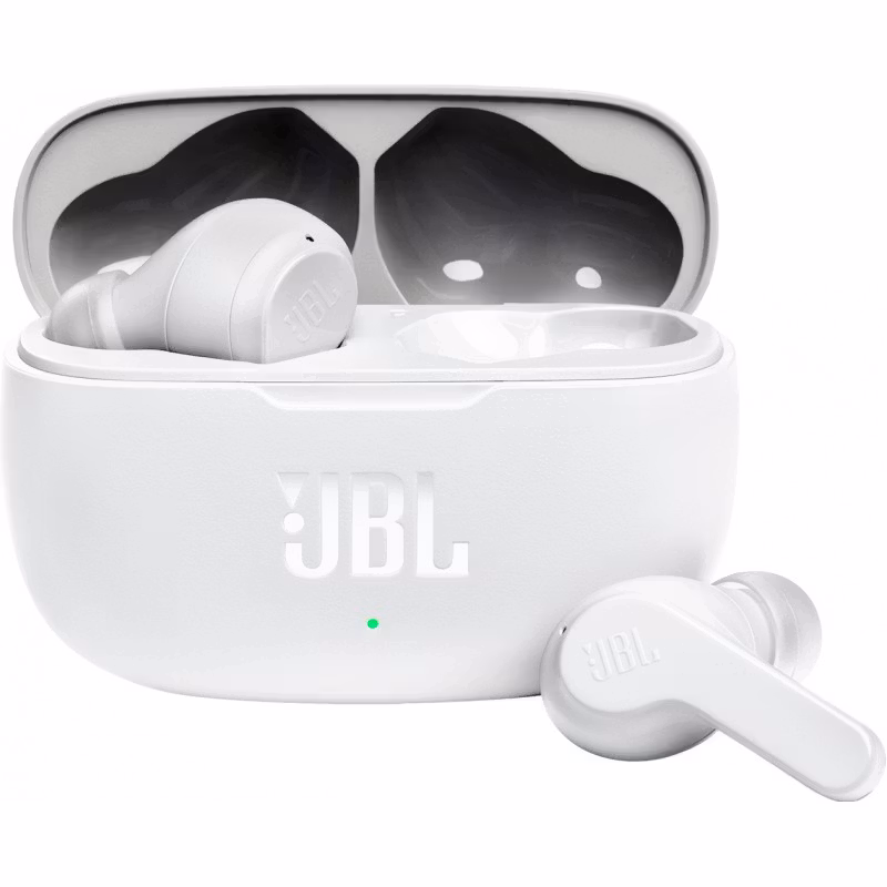 JBL Wave 200TWS Trådlösa Bluetooth Hörlurar Vit