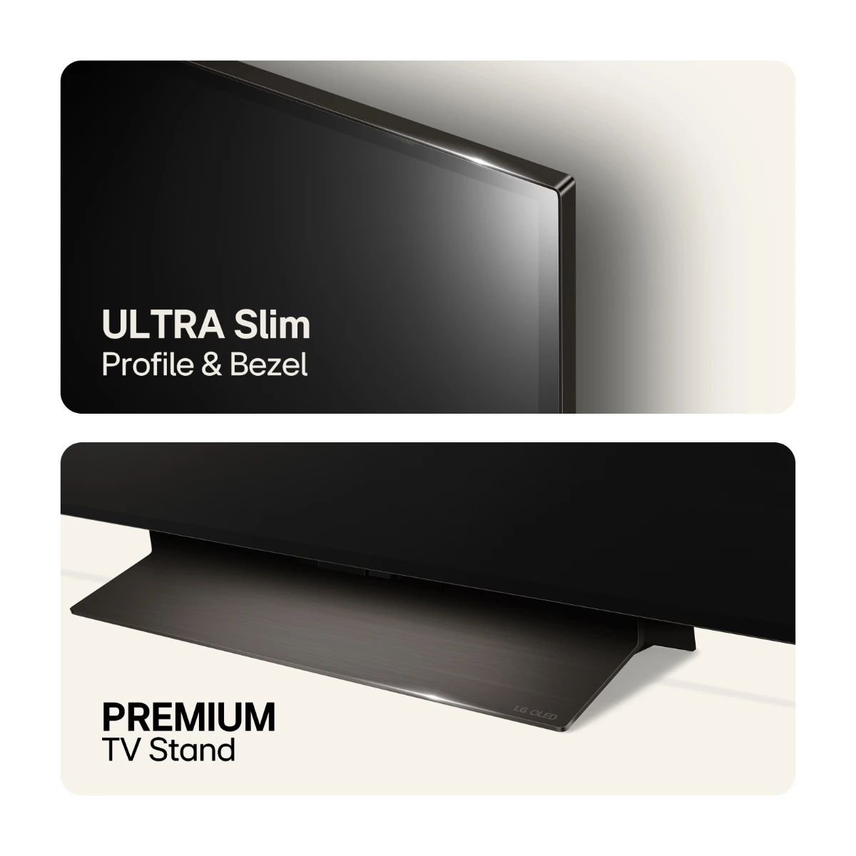 LG 65" OLED65C44LA OLED evo C4 4K TV