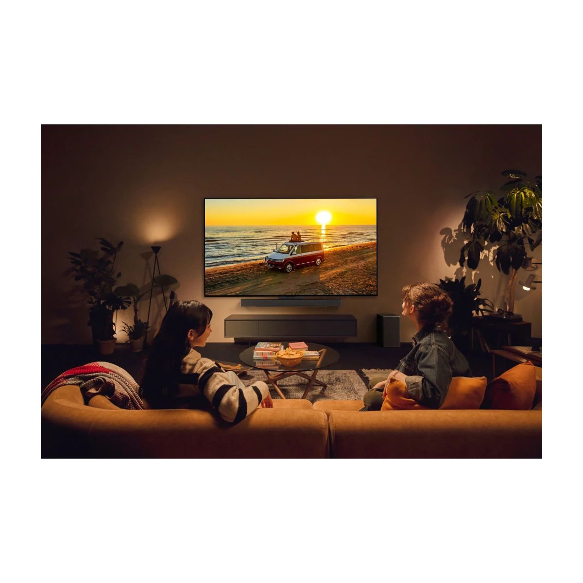 LG 65" OLED65C44LA OLED evo C4 4K TV