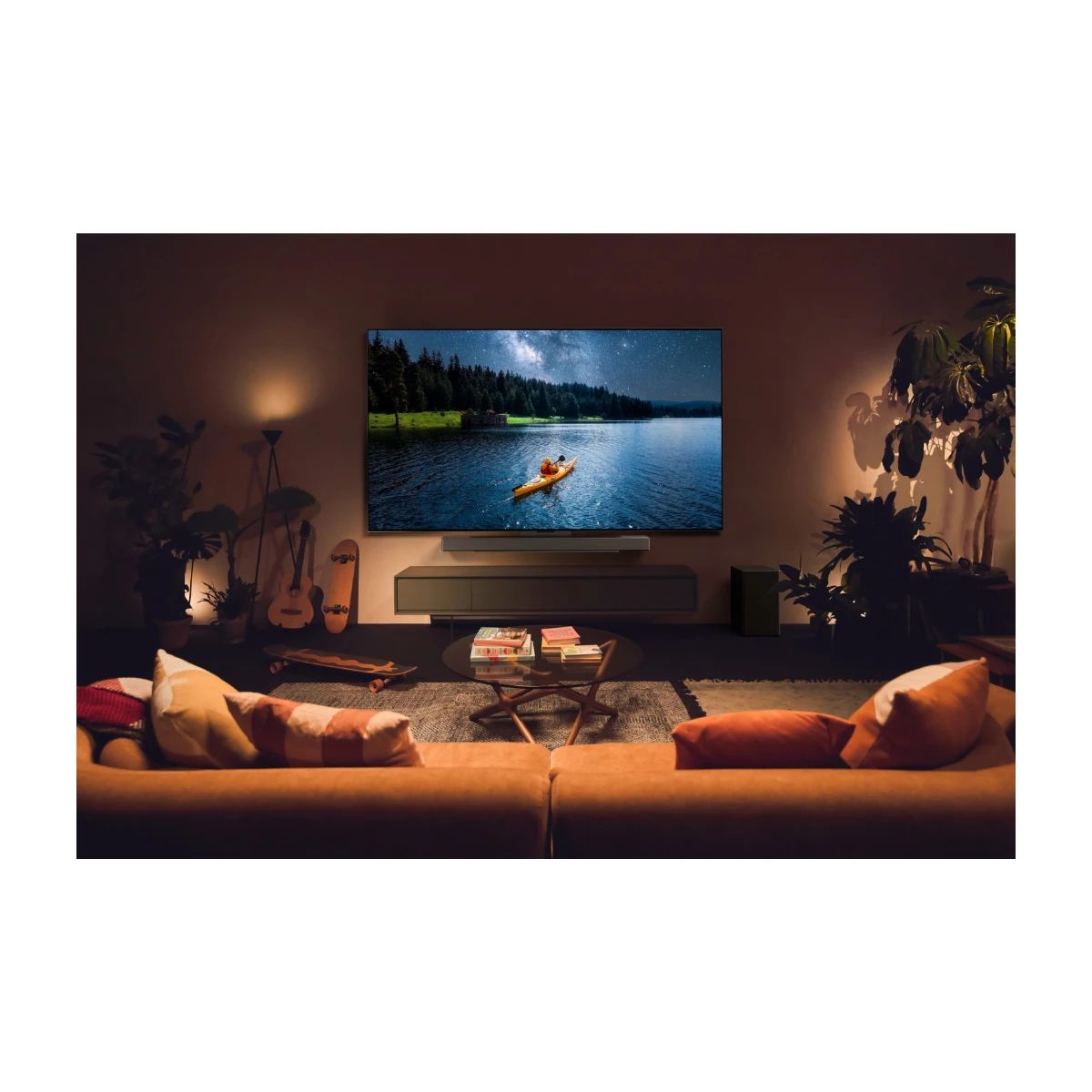 LG 65" OLED65C44LA OLED evo C4 4K TV