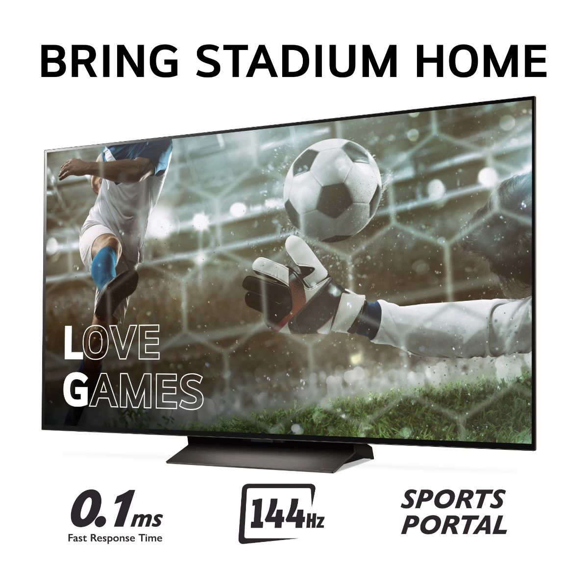 LG 65" OLED65C44LA OLED evo C4 4K TV