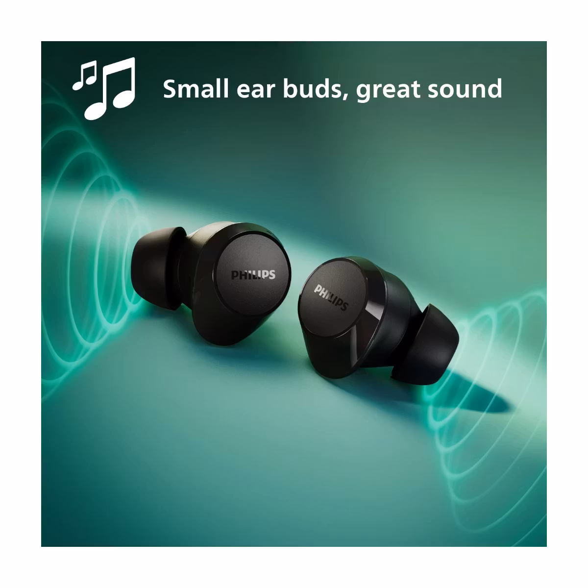 Philips TAT1209WT True Wireless Vit