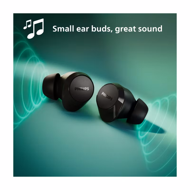Philips TAT1209WT True Wireless Vit