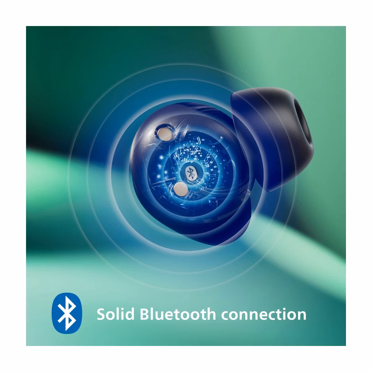 Philips TAT1209WT True Wireless Vit