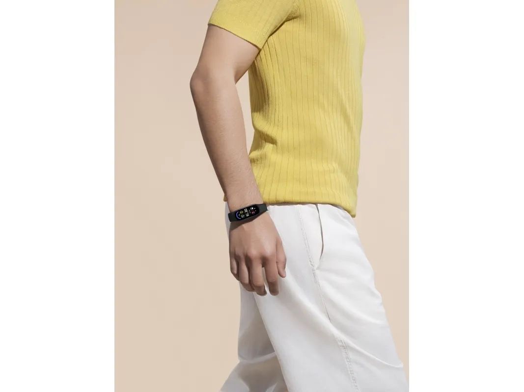 Xiaomi Mi Band 7 Smart Aktivitetsarmband Svart
