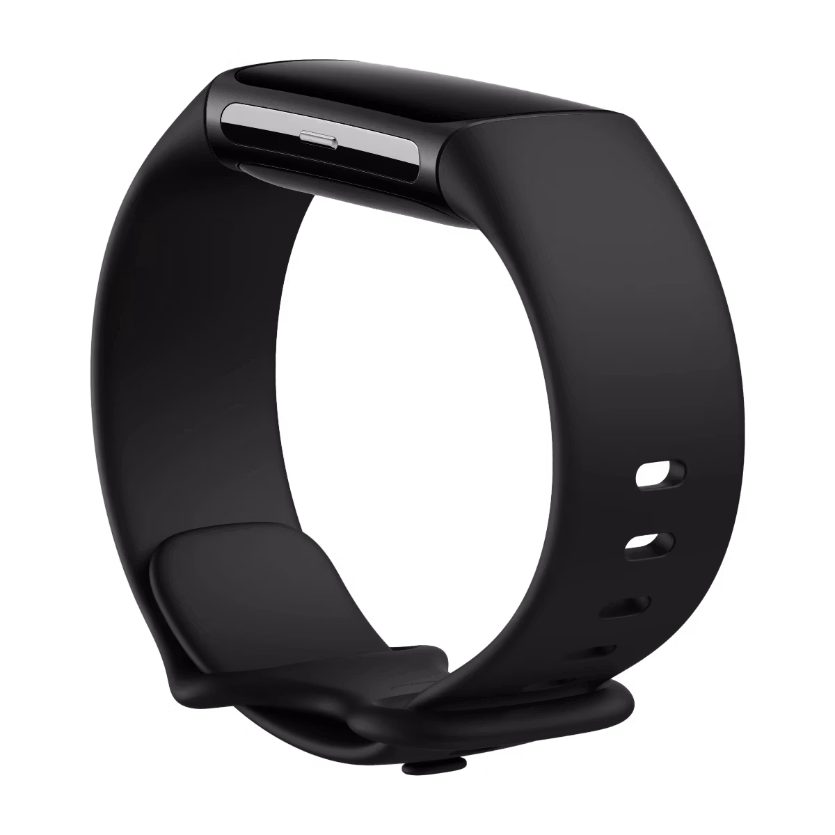 Fitbit Charge 6 aktivitetsarmband Obsidian/svart aluminium