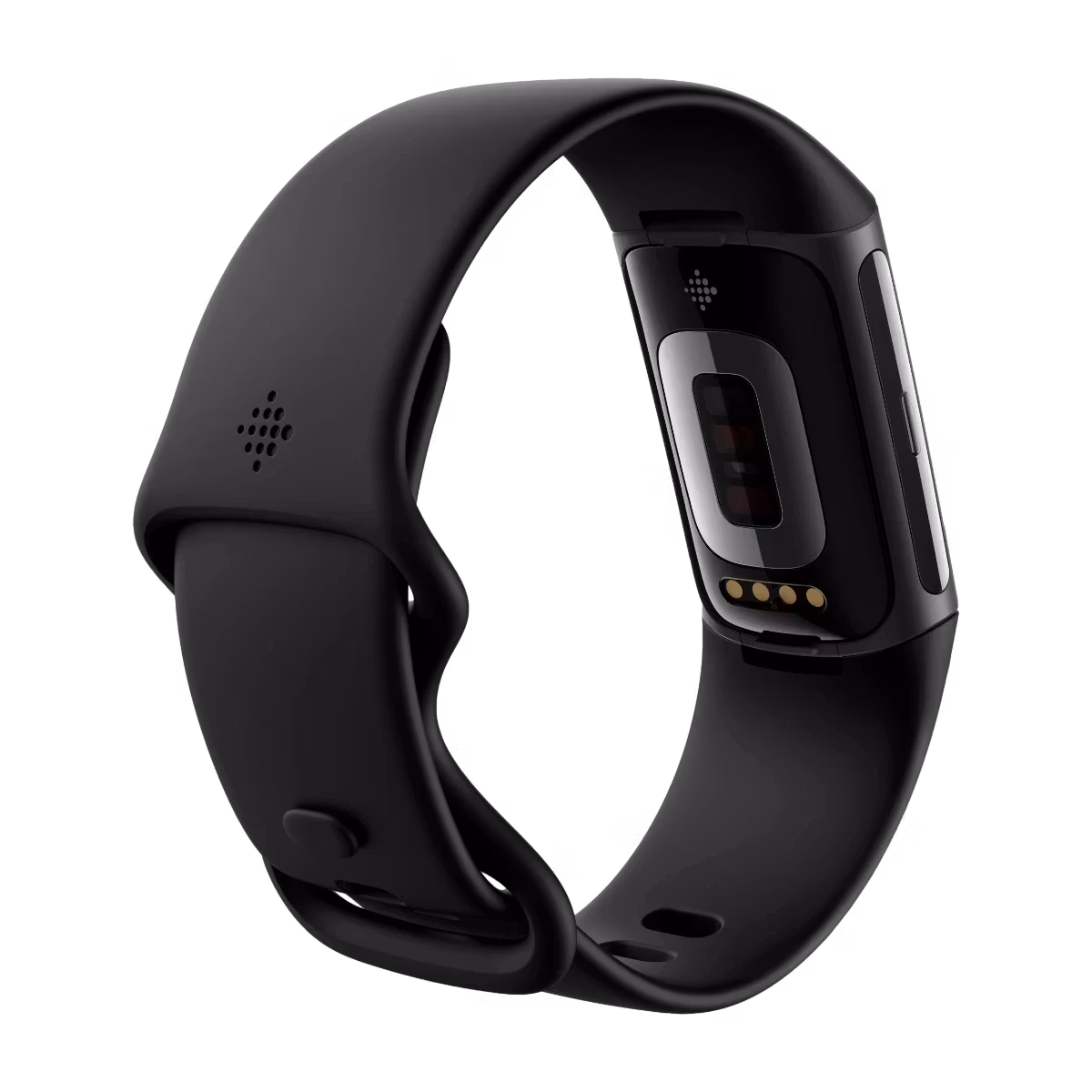 Fitbit Charge 6 aktivitetsarmband Obsidian/svart aluminium