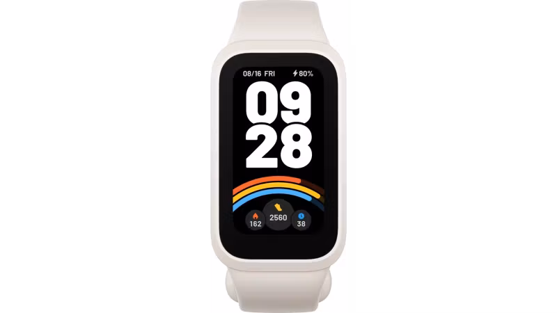 Xiaomi Smart Band 9 Active Beige Vit