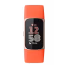 Fitbit Charge 6 aktivitetsarmband Korall/Champagne guld aluminium