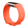 Fitbit Charge 6 aktivitetsarmband Korall/Champagne guld aluminium