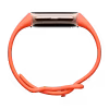 Fitbit Charge 6 aktivitetsarmband Korall/Champagne guld aluminium