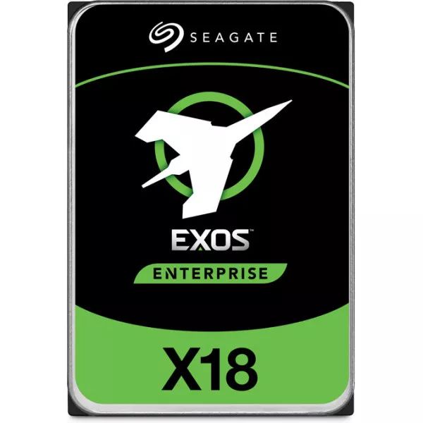 Seagate Exos X18 16 Tt SATAIII 256 Mt 3.5 tums Hårddisk