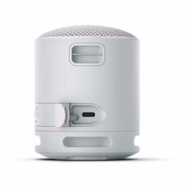 Sony SRS-XB100H Bluetooth-högtalare Ljusgrå