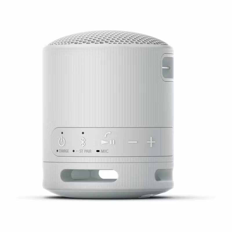 Sony SRS-XB100H Bluetooth-högtalare Ljusgrå