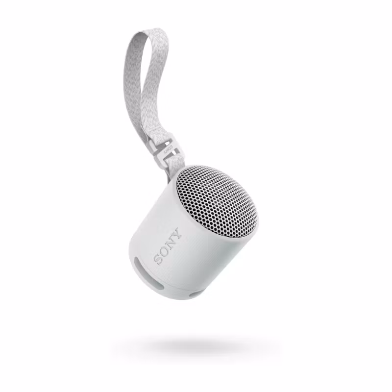Sony SRS-XB100H Bluetooth-högtalare Ljusgrå