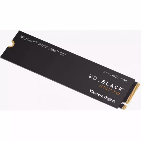 WD_BLACK SN770 SSD WDS100T3X0E 1TB M.2 PCI Express 4.0 x4 (NVMe)