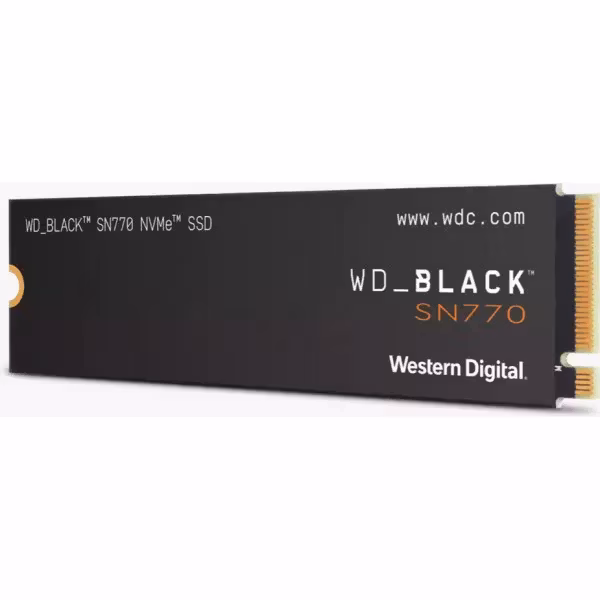 WD_BLACK SN770 SSD WDS100T3X0E 1TB M.2 PCI Express 4.0 x4 (NVMe)